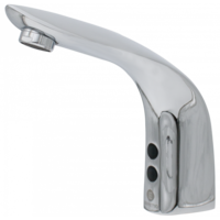 Baterie lavoar cu senzor Ermetiq Max ER-FS188C, monocomanda, Crom