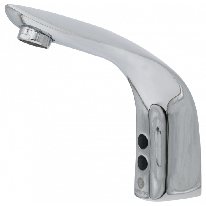 Baterie lavoar cu senzor Ermetiq Max ER-FS188C, monocomanda, Crom