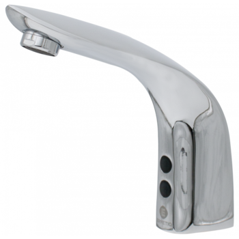 Baterie lavoar cu senzor Ermetiq Max ER-FS188C, monocomanda, Crom