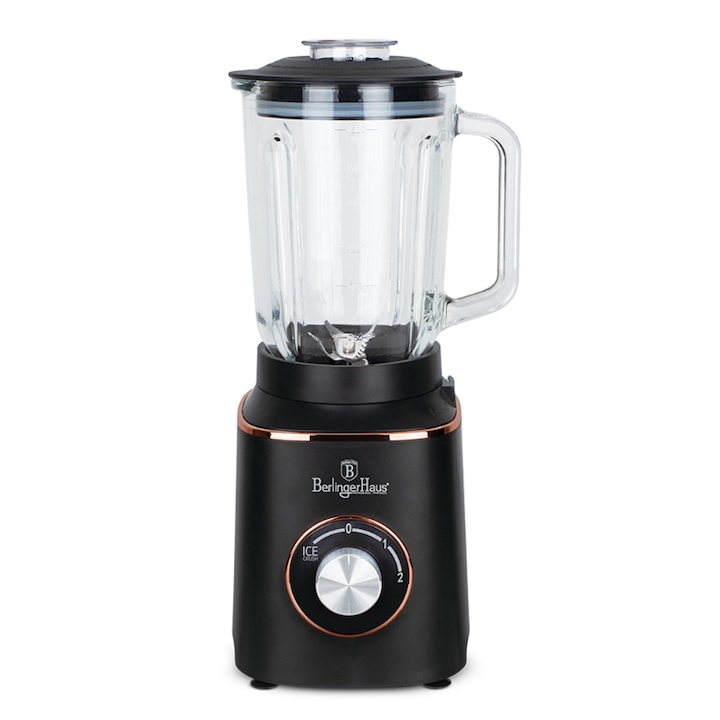 Blender de mana Blaupunkt BP4009, 1500 W, control viteze, metal