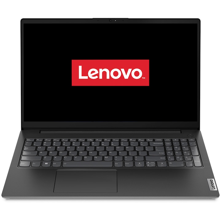 Lenovo V15 G3 ABA 82TV008DHV 15.6" FullHD TN 250 nits laptop, AMD Ryzen™ 7 5825U, 16GB, 512GB SSD, AMD Radeon™ Graphics, EFI Shell, Magyar billentyűzet, Fekete