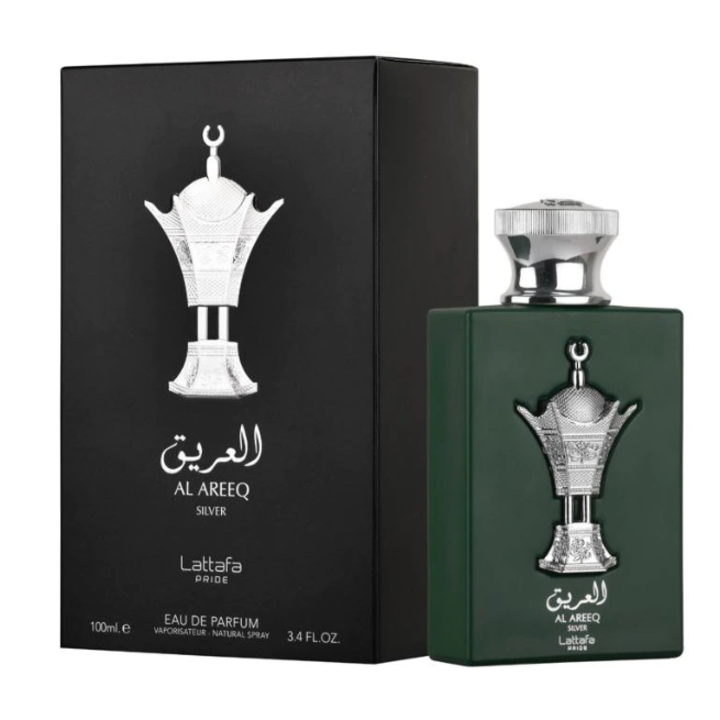 Apa de parfum Lattafa Pride Al Areeq Silver, Unisex, 100 ml