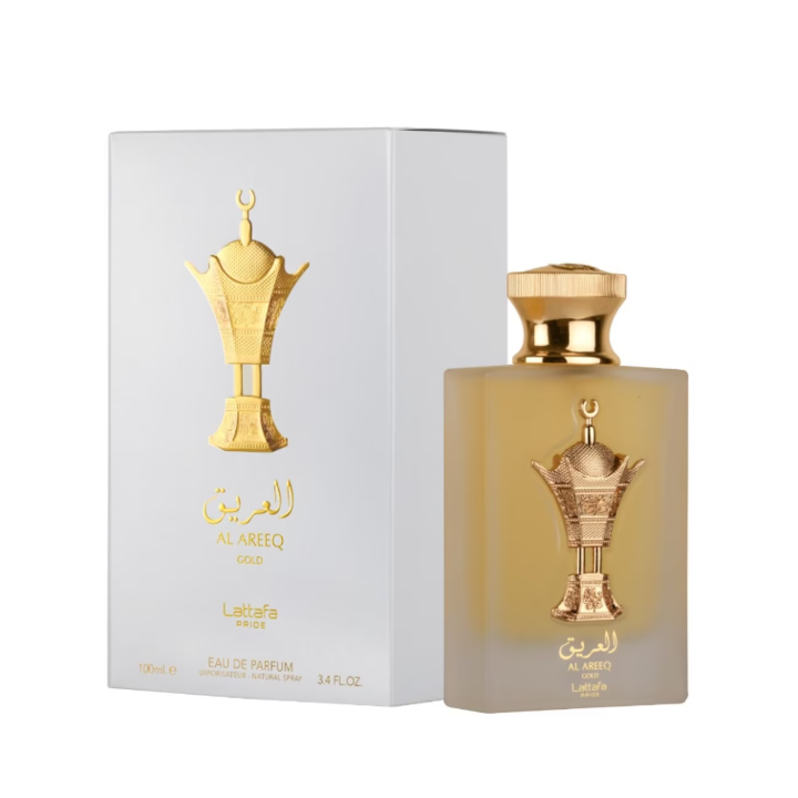 Apa de parfum Lattafa Pride Al Areeq Gold, Unisex, 100ml