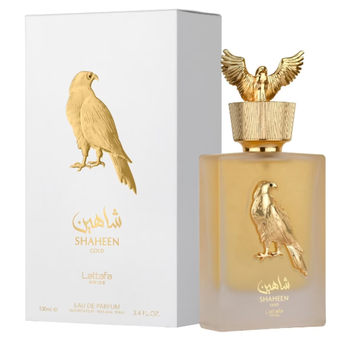 Lattafa Pride Shaheen Gold Eau de Parfum, unisex, 100 ml