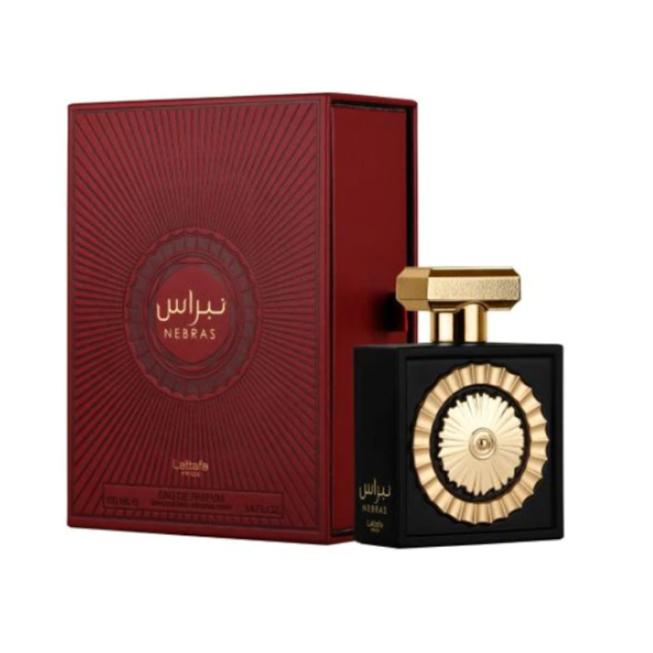 Eau de Parfum Lattafa, Nebras, Uniszex, 100 ml