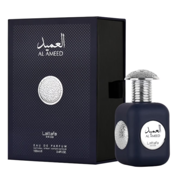 Apa de parfum Lattafa Pride Al Ameed Silver, Unisex, 100 ml