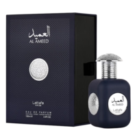 Apa de parfum Lattafa Pride Al Ameed Silver, Unisex, 100 ml