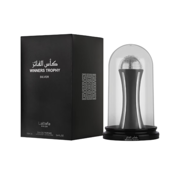 Apa de parfum Lattafa Pride Winners Trophy Silver, Unisex, 100 ml