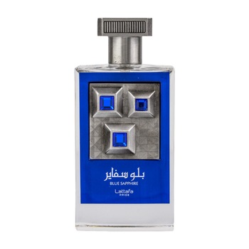 Apa de parfum Lattafa Pride Blue Sapphire, Barbati, 100 ml