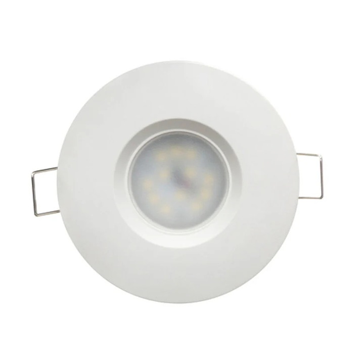 Spot, Ultralux, LED, 6.5W, 2700K, Alb, Ip44, Llv6527Wh