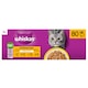 Hrana umeda pentru pisici adulte Whiskas cu carne de pasare (pui, rata, pasare, curcan) in aspic, 80x85 g