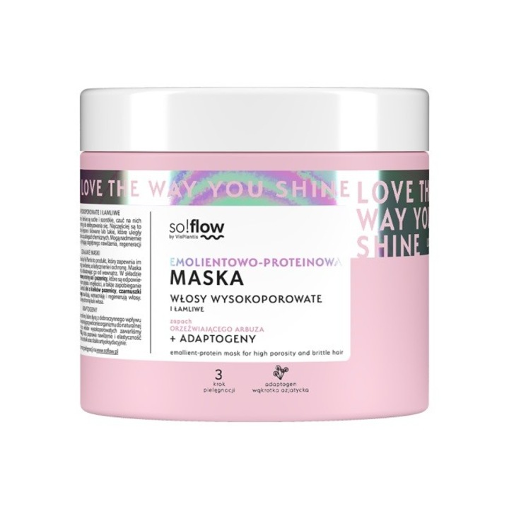 Маска за коса So!Flow, Elfa Pharm, 400 мл