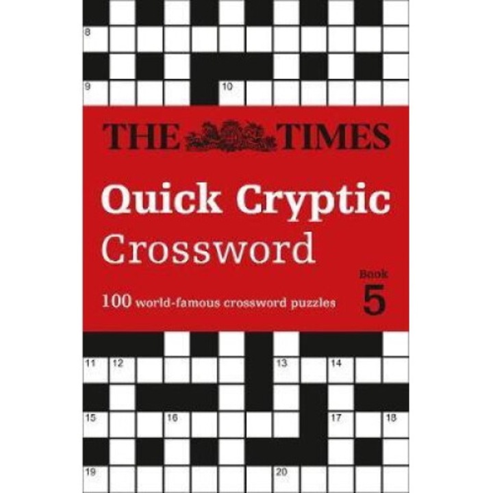 Times Quick Cryptic Crossword Book 5 - John Grimshaw