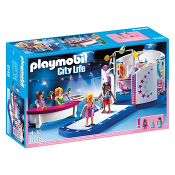 Joc Playmobil - Manechine Pe Podium 6148 Joc Playmobil - Manechine Pe Podium 6148