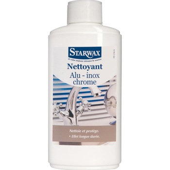 Solutie Curatare Aluminiu - Inox - Crom, Starwax 250 ml Solutie Curatare Aluminiu - Inox - Crom, Starwax 250 ml