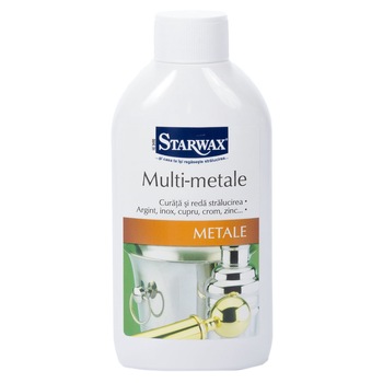 Solutie pentru Curatat Multimetale, Starwax Solutie pentru Curatat Multimetale, Starwax