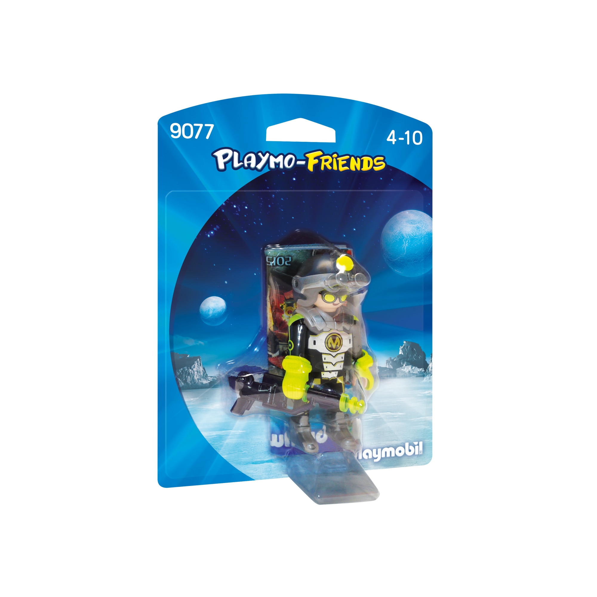 Figurina Playmobil - Cercetas 9077