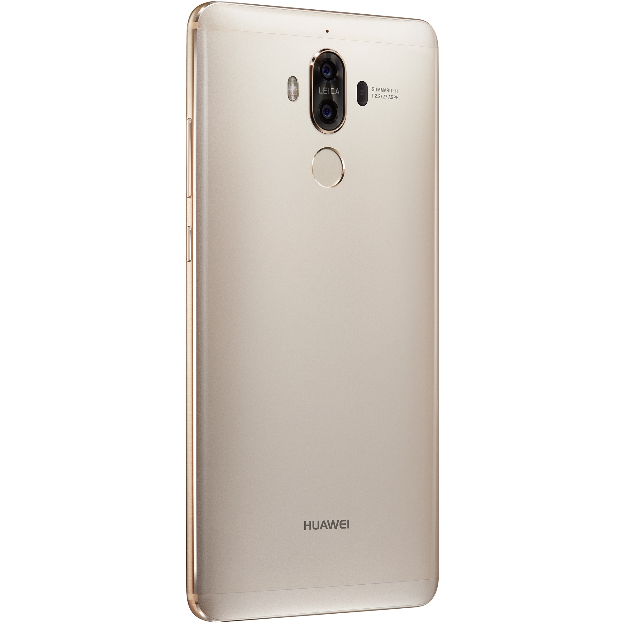 HUAWEI Mate 9 Gold 64 GB SIMフリー Telefon mobil Huawei Mate 9, Dual Sim, 64GB, 4G, Champagne Gold