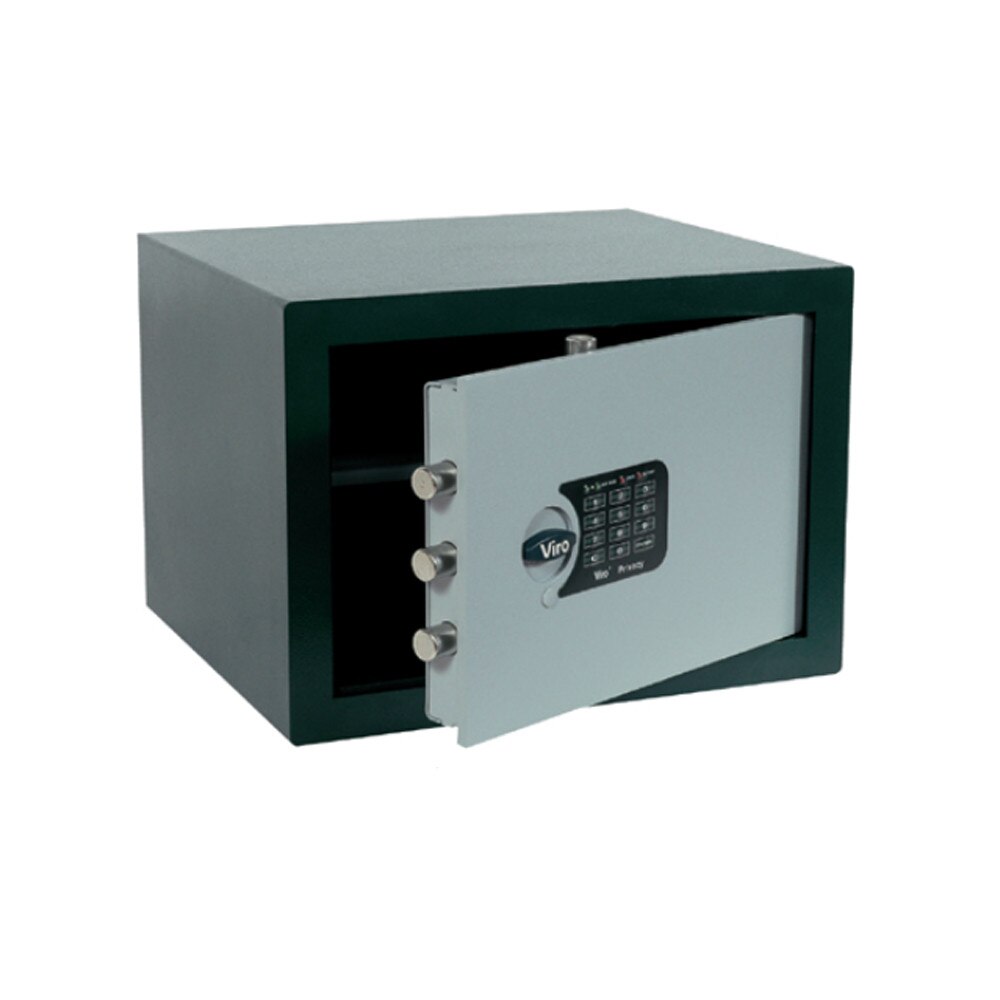 Seif electronic free standing, Privacy Viro, varianta orizontala, cu LED si semnale acustice, 230x350x205 mm - 1.4395.20