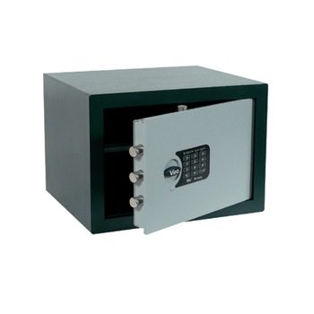 Seif electronic free standing, Privacy Viro, varianta orizontala, cu LED si semnale acustice, 230x350x205 mm - 1.4395.20 Seif electronic free standing, Privacy Viro, varianta orizontala, cu LED si semnale acustice, 230x350x205 mm - 1.4395.20