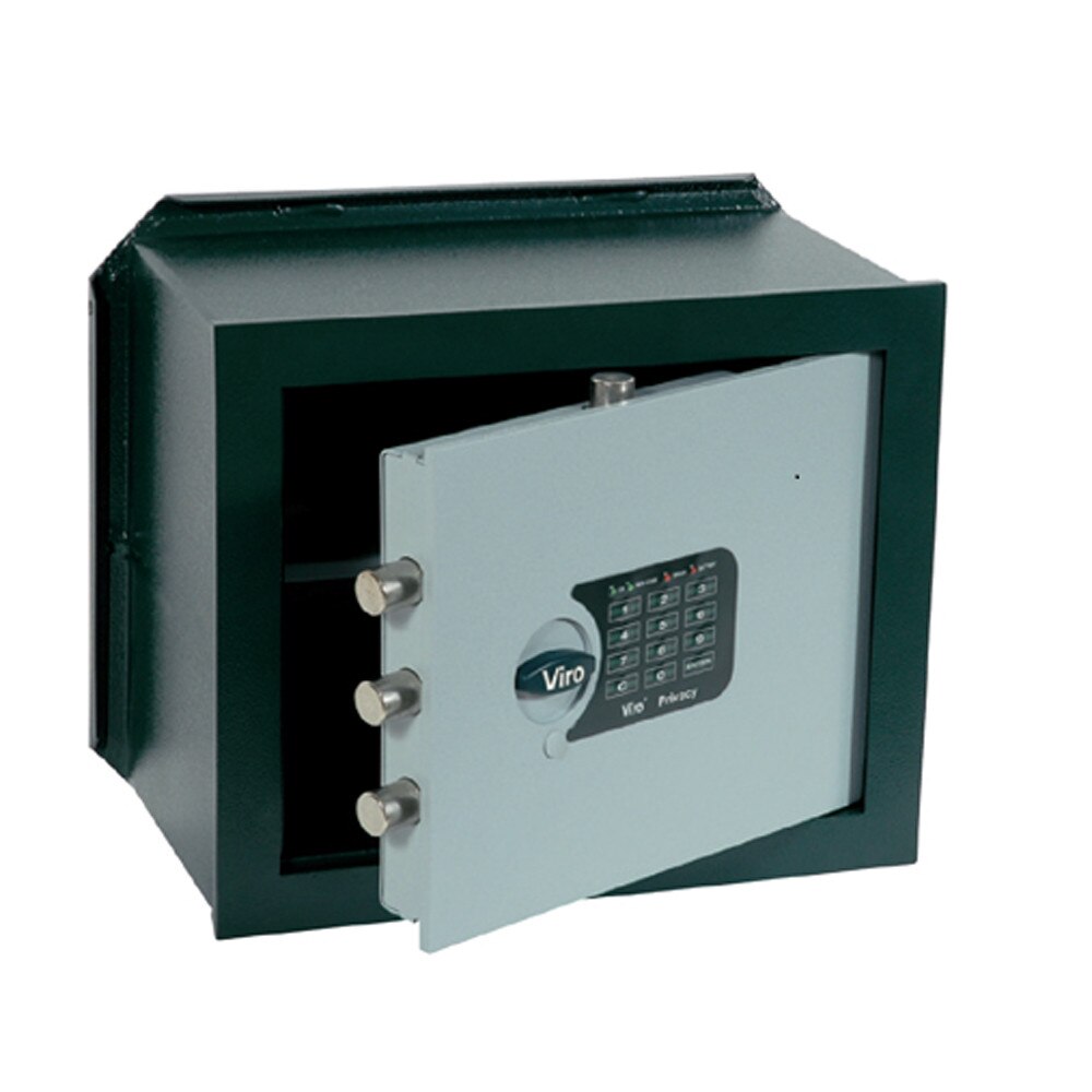 Seif electronic de perete, Privacy Viro, varianta orizontala, cu LED si semnale acustice, 330x410x250 mm