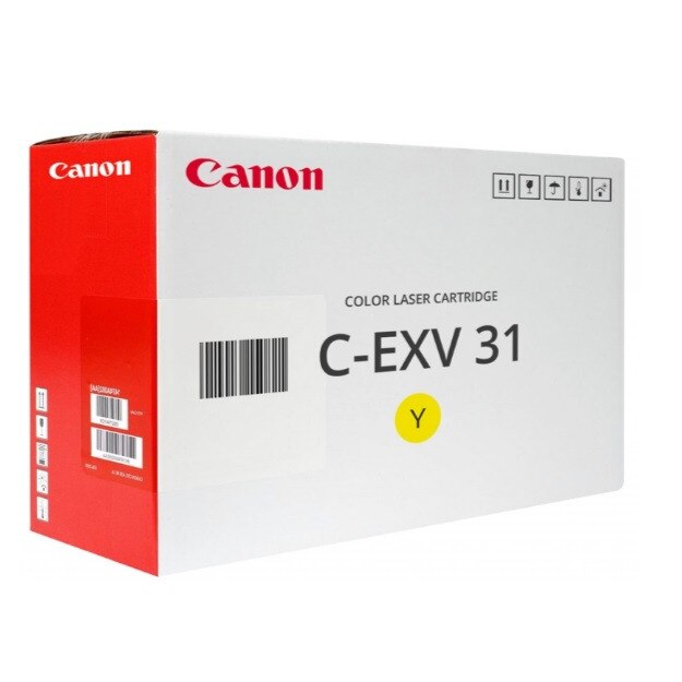 Toner Canon EXV31Y, galben, capacitate 52000 pagini - CF2804B002AA