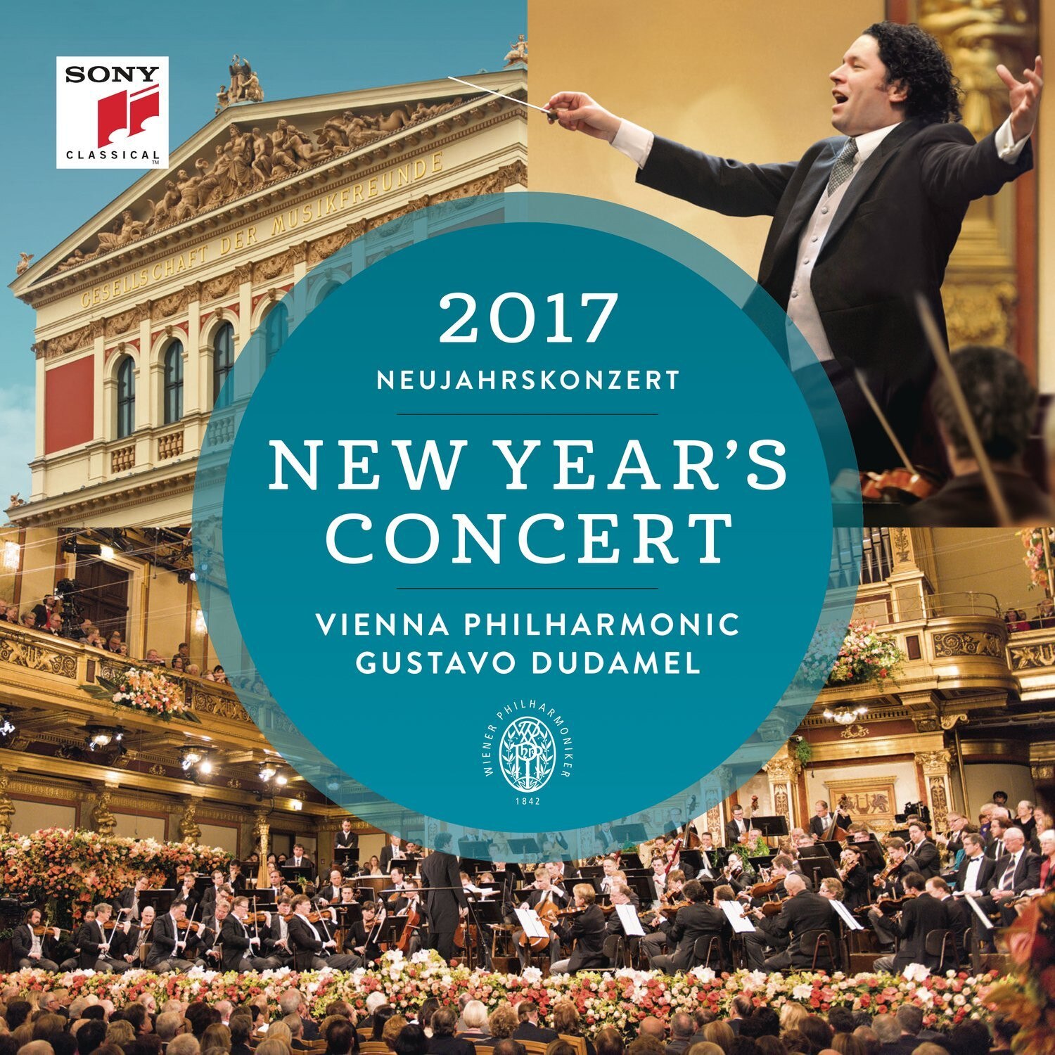 Gustavo DudamelWiener Philharmoniker - New Year's Concert 2017 / Neujahrskonzert 2017 - CD