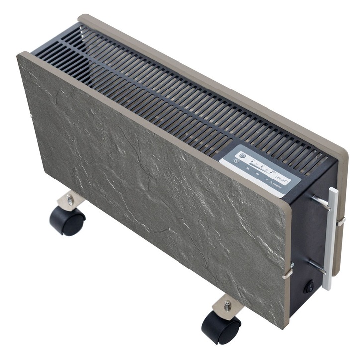 Încălzitor portabil de stocare Climastar, Optimus, 1600W, Negru, Mobil, Două niveluri de putere