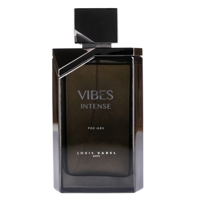 Apa de Toaleta Vibes Intense, Louis Varel, Barbati, 100 ml