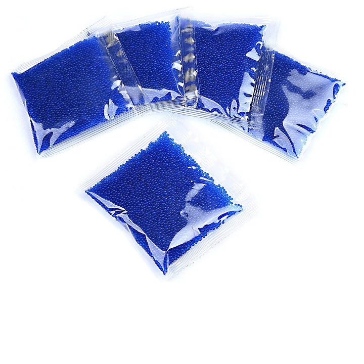 Munitie pentru arme de jucarie, Cu apa, 50000 Bucati, Albastru