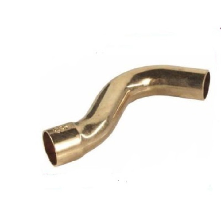 Ocoloire interior - exterior, Viega, Cupru, 15 mm, Auriu