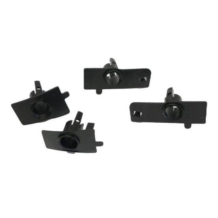 Hátsó parkoló érzékelő tartókészlet, Volvo, V50-nel kompatibilis, 4 db, Fekete