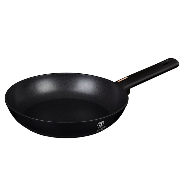 Tapadásmentes serpenyő titánnal, 28 cm Monaco Collection Berlinger Haus BH 7084