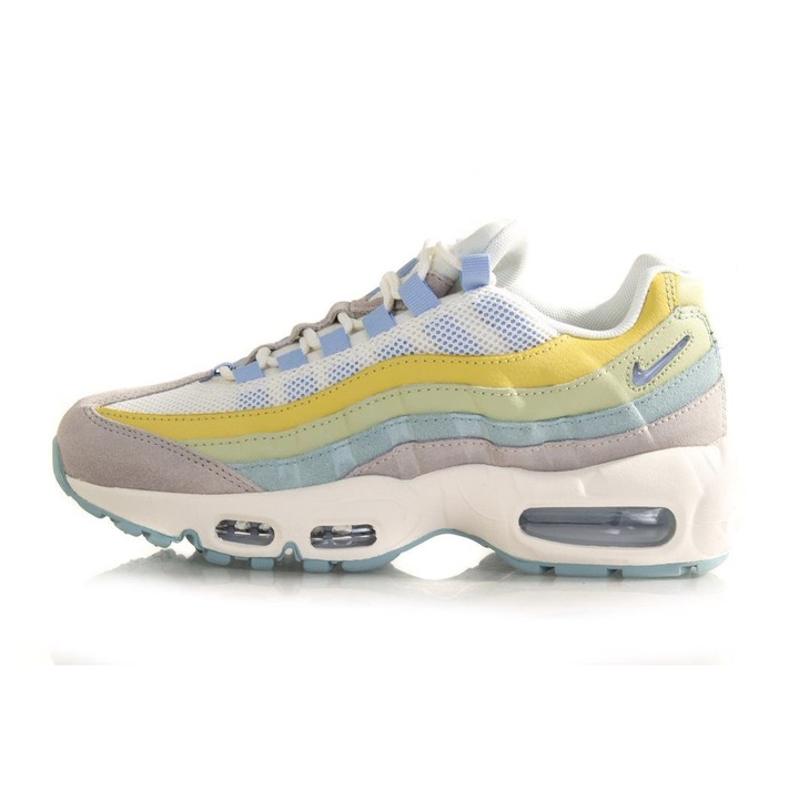 Pantofi Air Max 95, Nike, Piele naturala, Multicolor