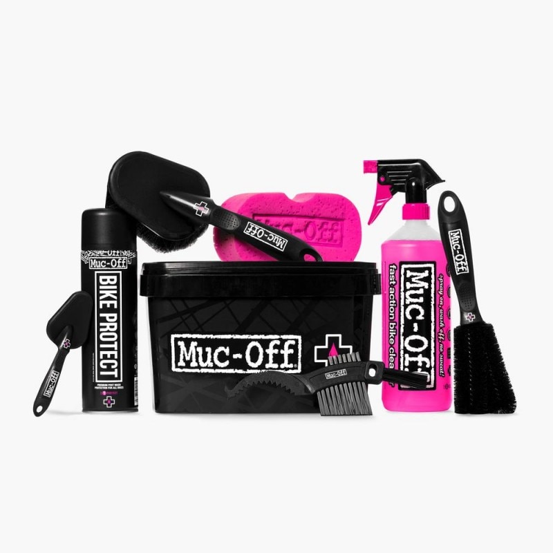 Kit Muc-off pentru curatare biciclete 8 in 1 - eMAG.ro