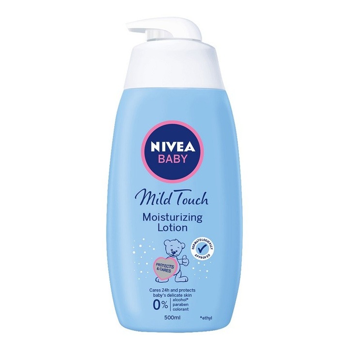 Set 2 x Lotiune Hidratanta Nivea Baby 500ml