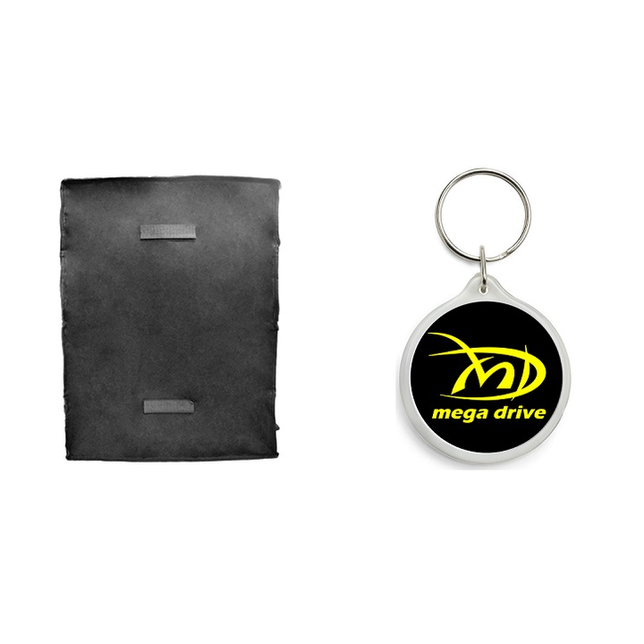 Set Organizator portbagaj 55 x 39.5 x 26 cm cu Breloc Mega Drive