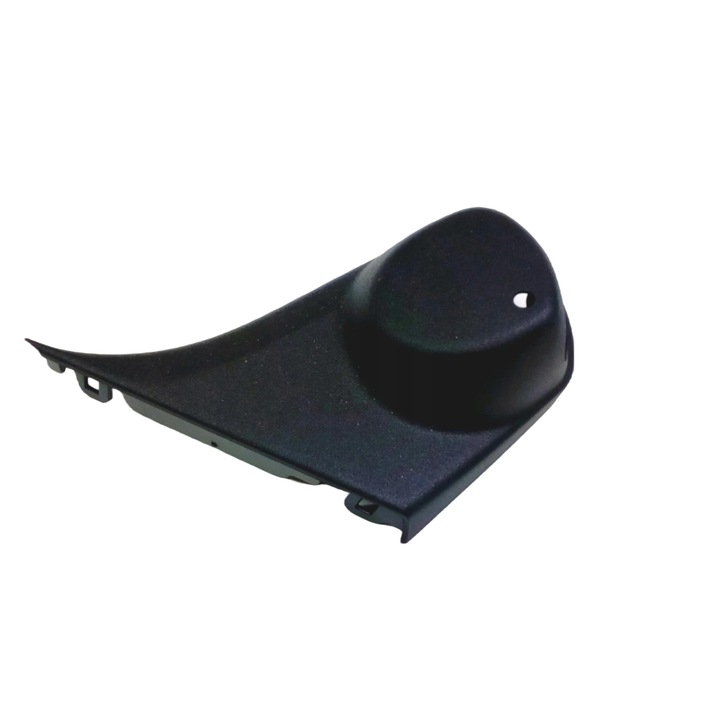 Капак за огледало за кола, Volvo, Съвместим с S80/V70/XC70, Ляв, Черен