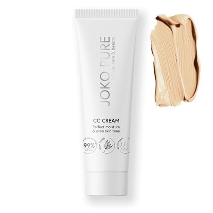 CC Cream Pure Holistic Care & Beauty Toning No. 02, Joko