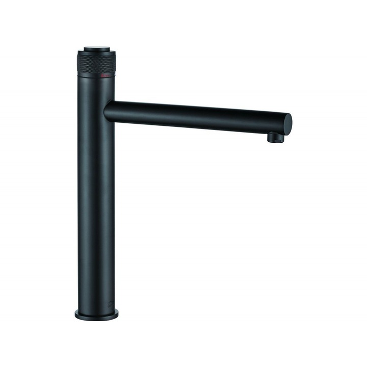 Baterie lavoar inalt, negru