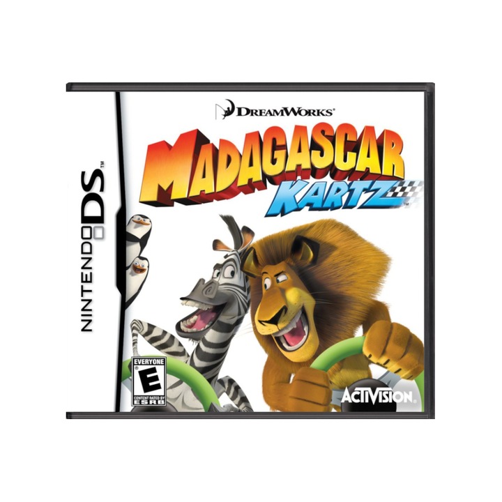Joc Madagascar Kartz Pentru Nintendo DS
