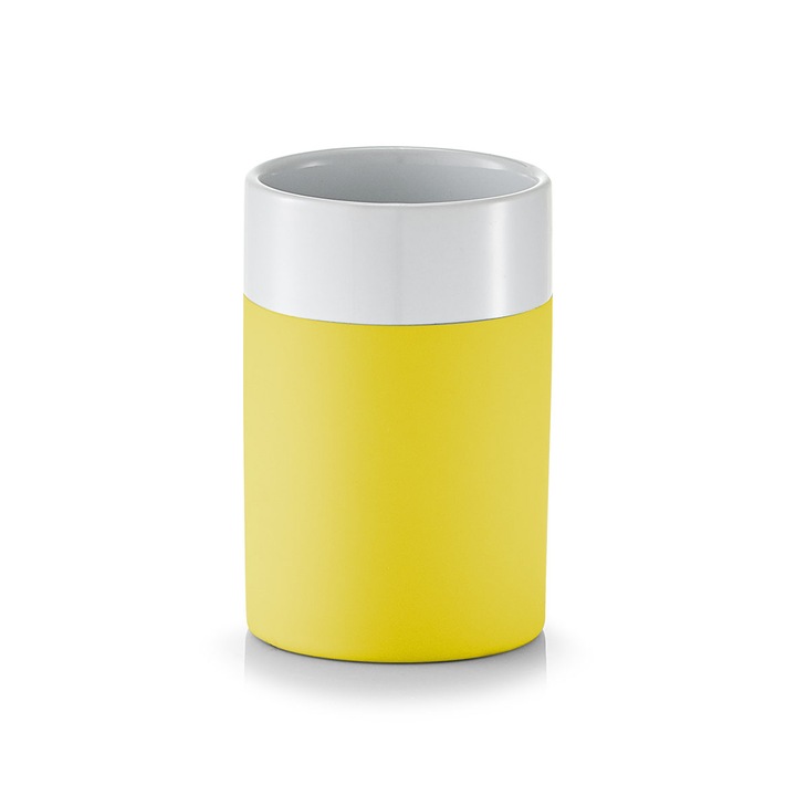 Pahar baie Rubber Yellow