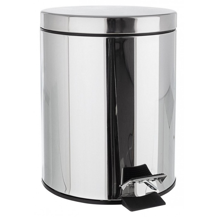 Cos gunoi cu clapeta 16.8x26 cm