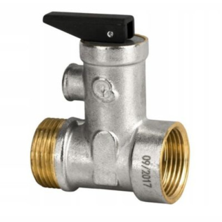 Visszacsapó szelep, Diamond, 3/4, pillangó, ezüst