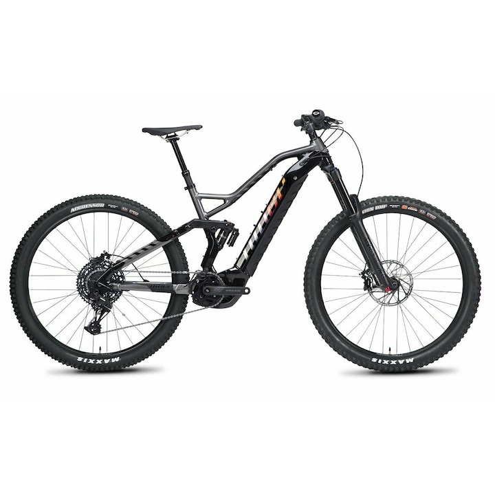 Bicicleta electrica Niner RIP E9-3 Star Magnetic Grey 41.9 cm