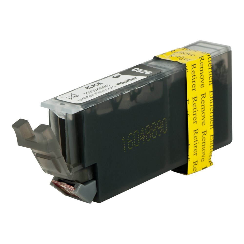 Cartus compatibil cu Canon CLI-526BK, negru, 340 pagini