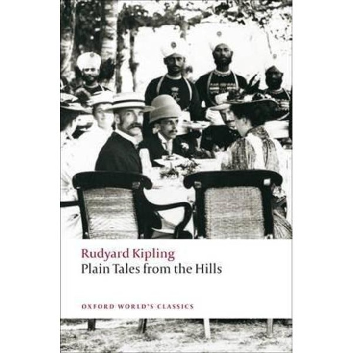 Plain Tales from the Hills - Rudyard Kipling