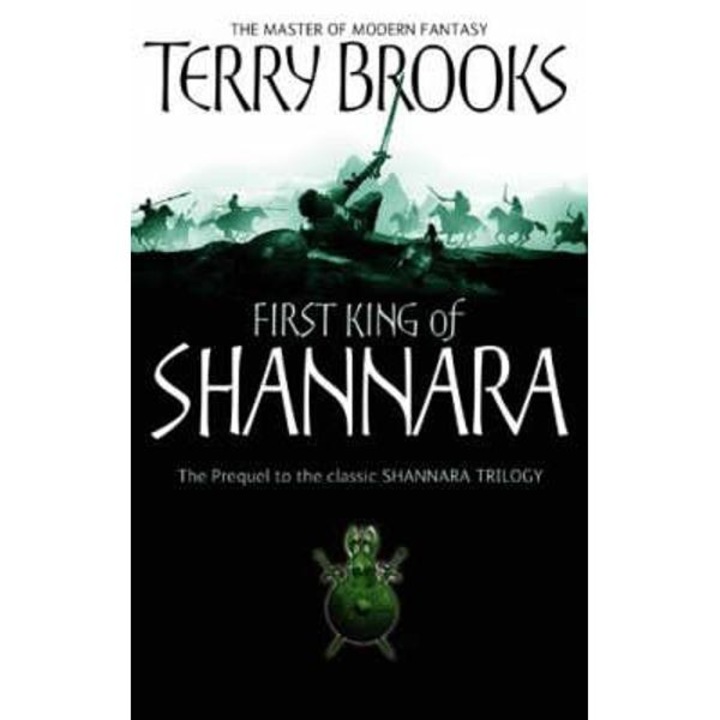 First King Of Shannara - Terry Brooks