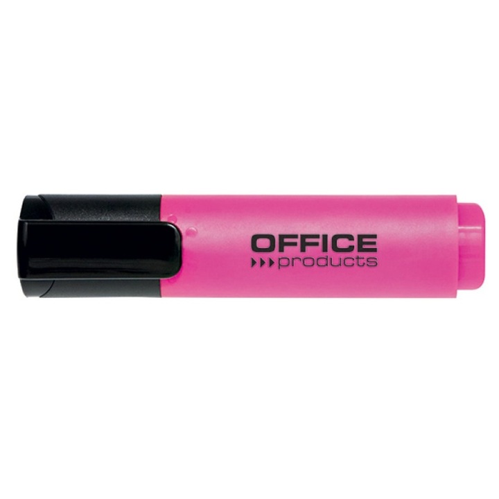 Маркер за текст, широк 2-5 мм, Office Products, розов