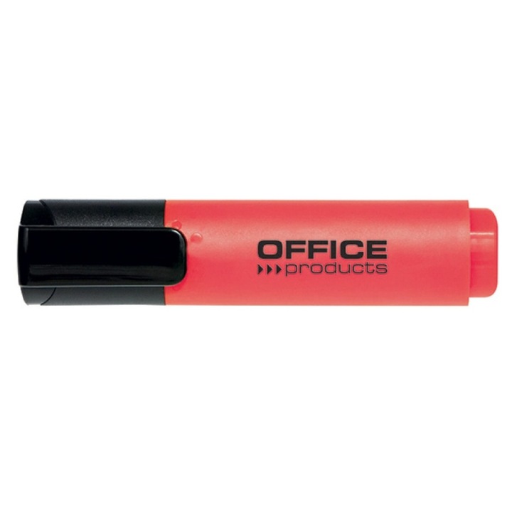 Маркер с широк връх 2-5 mm, Office Products, червен